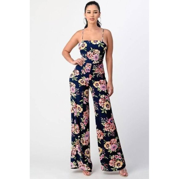 Your Turn Jumpsuit - Picture 1 of 9